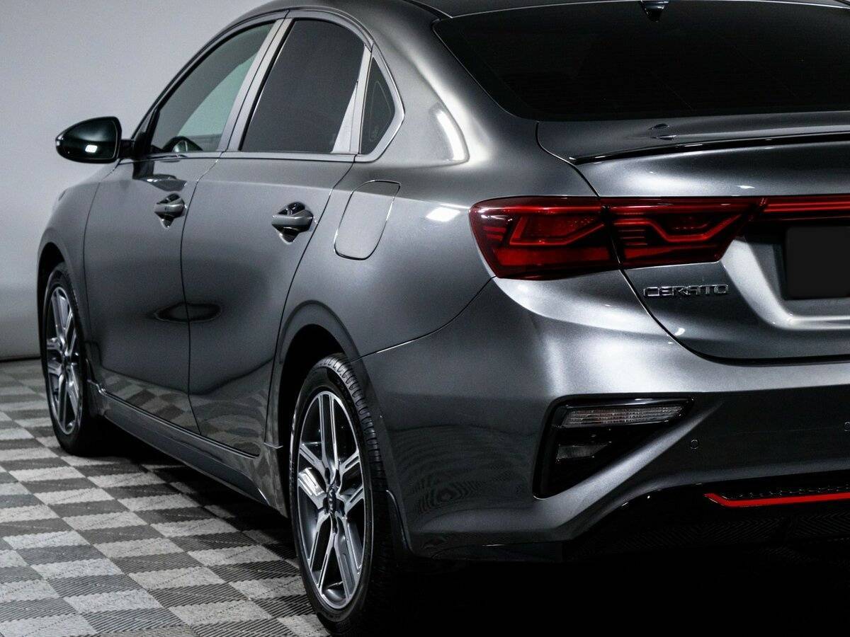 Купить Kia Cerato с пробегом. Фото: #19