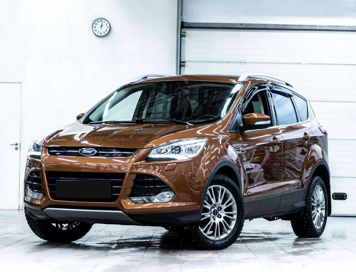Купить Ford Kuga с пробегом. Фото: #0