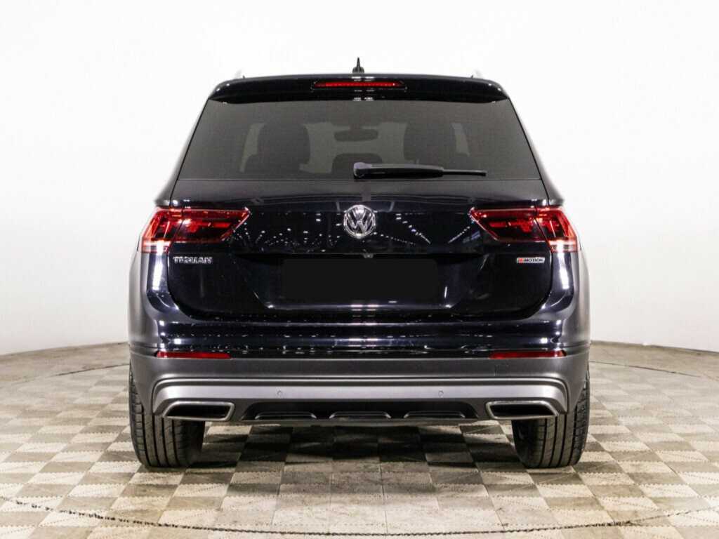 Купить Volkswagen Tiguan с пробегом. Фото: #5