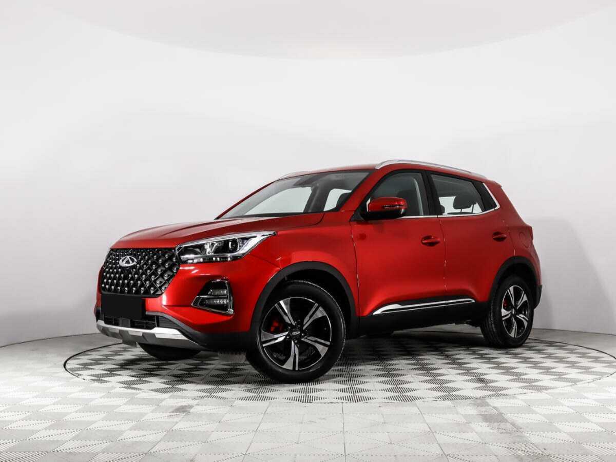 Купить Chery Tiggo 4 Pro с пробегом. Фото: #0