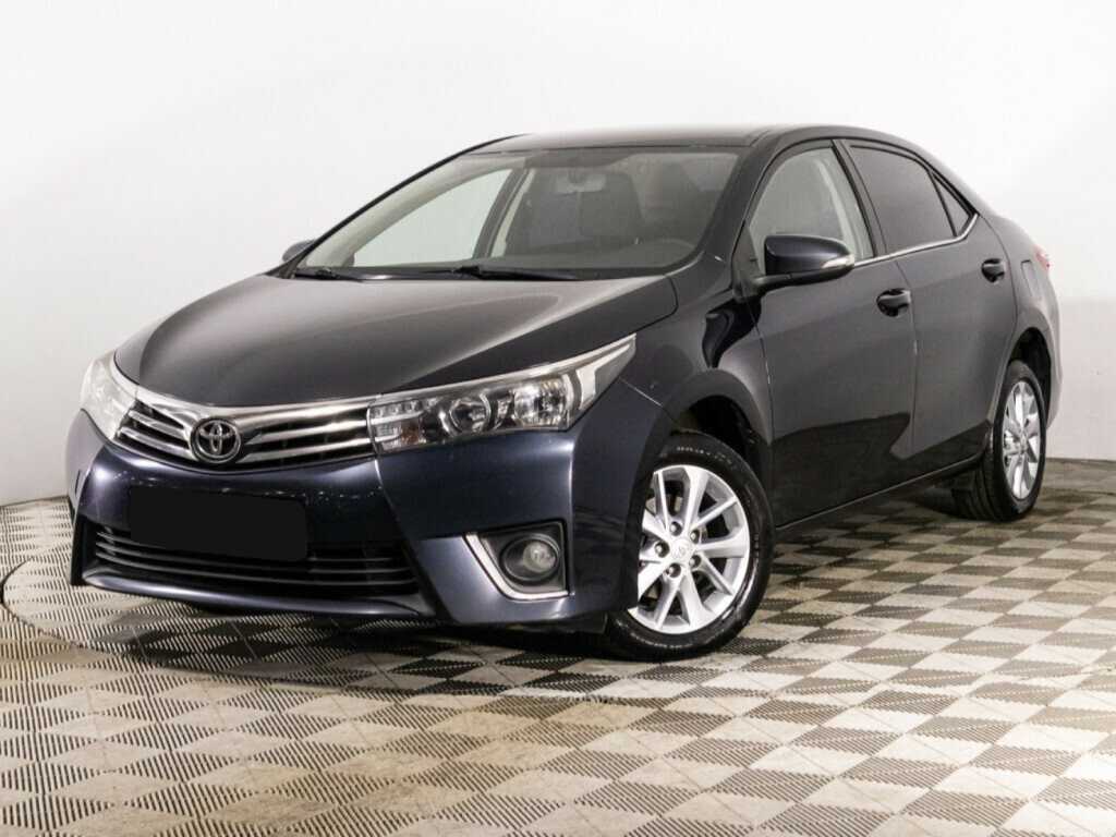 Купить Toyota Corolla с пробегом. Посмотреть фото