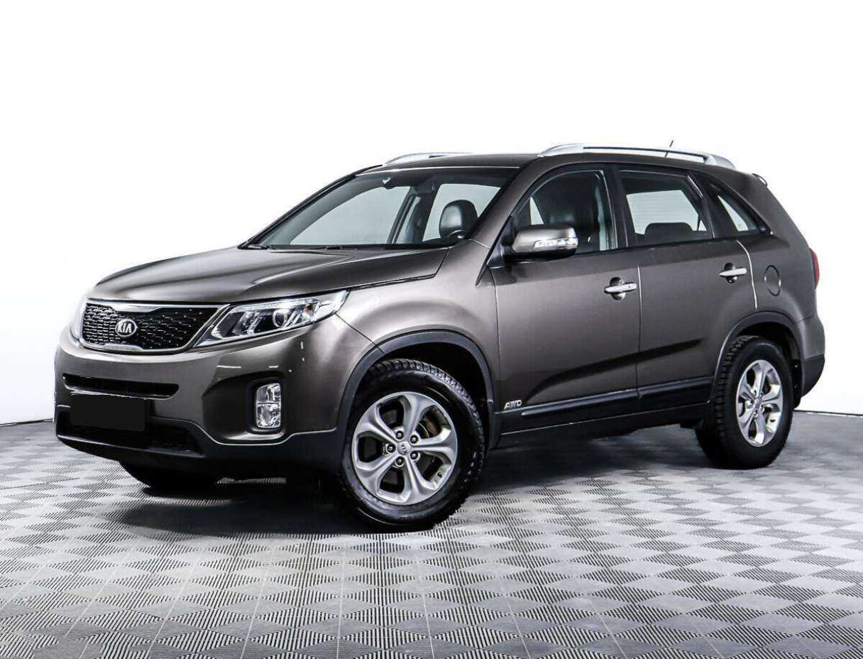 Купить Kia Sorento с пробегом. Фото: #0