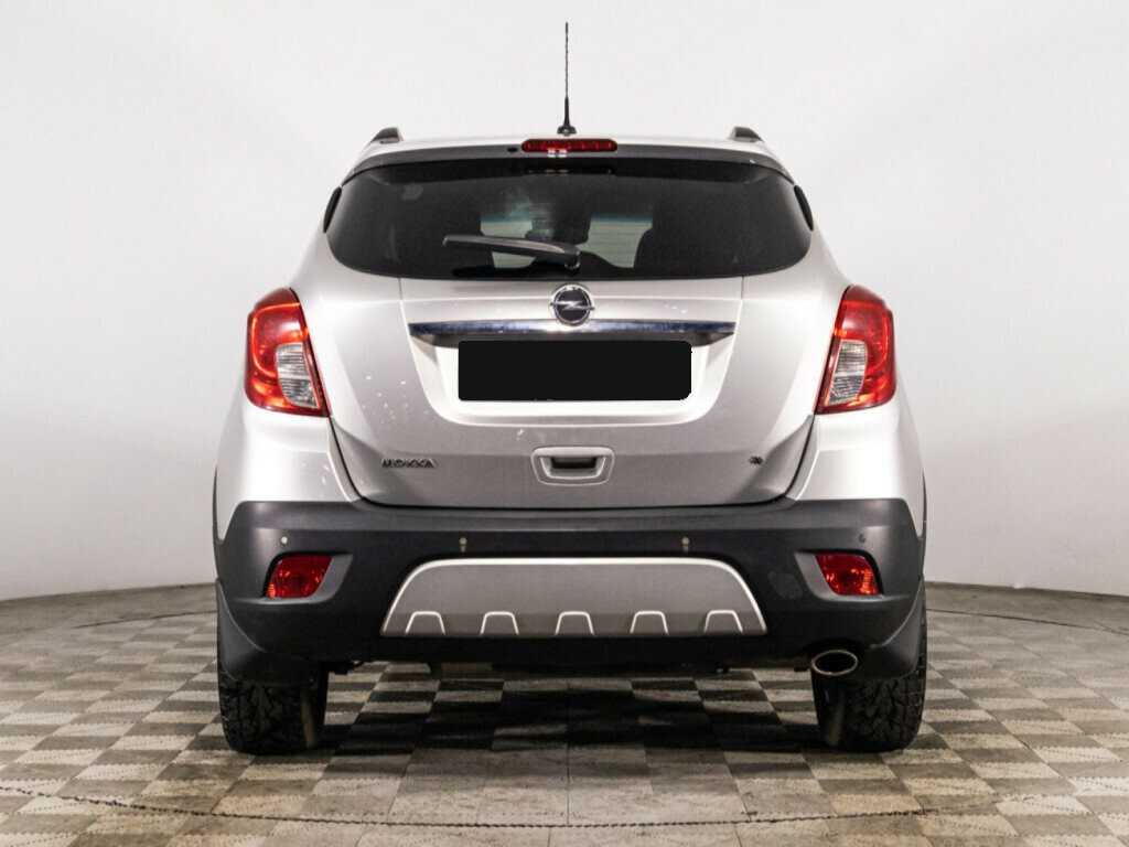 Купить Opel Mokka с пробегом. Фото: #5