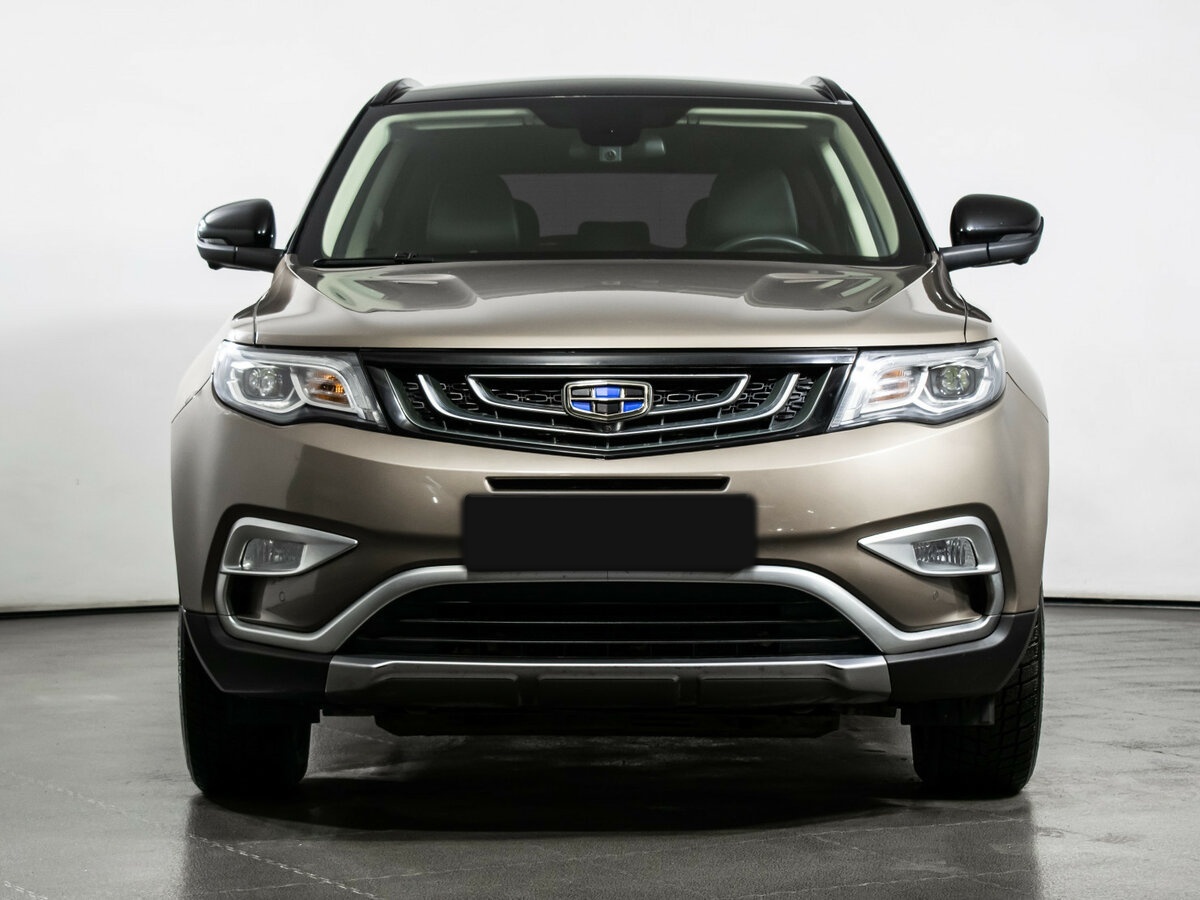 Купить Geely Atlas с пробегом. Фото: #1