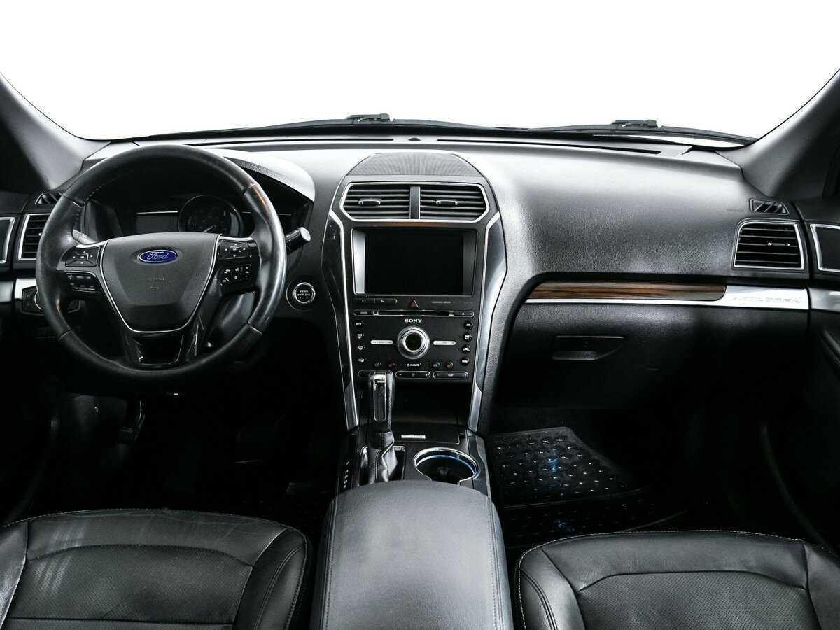 Купить Ford Explorer с пробегом. Фото: #8