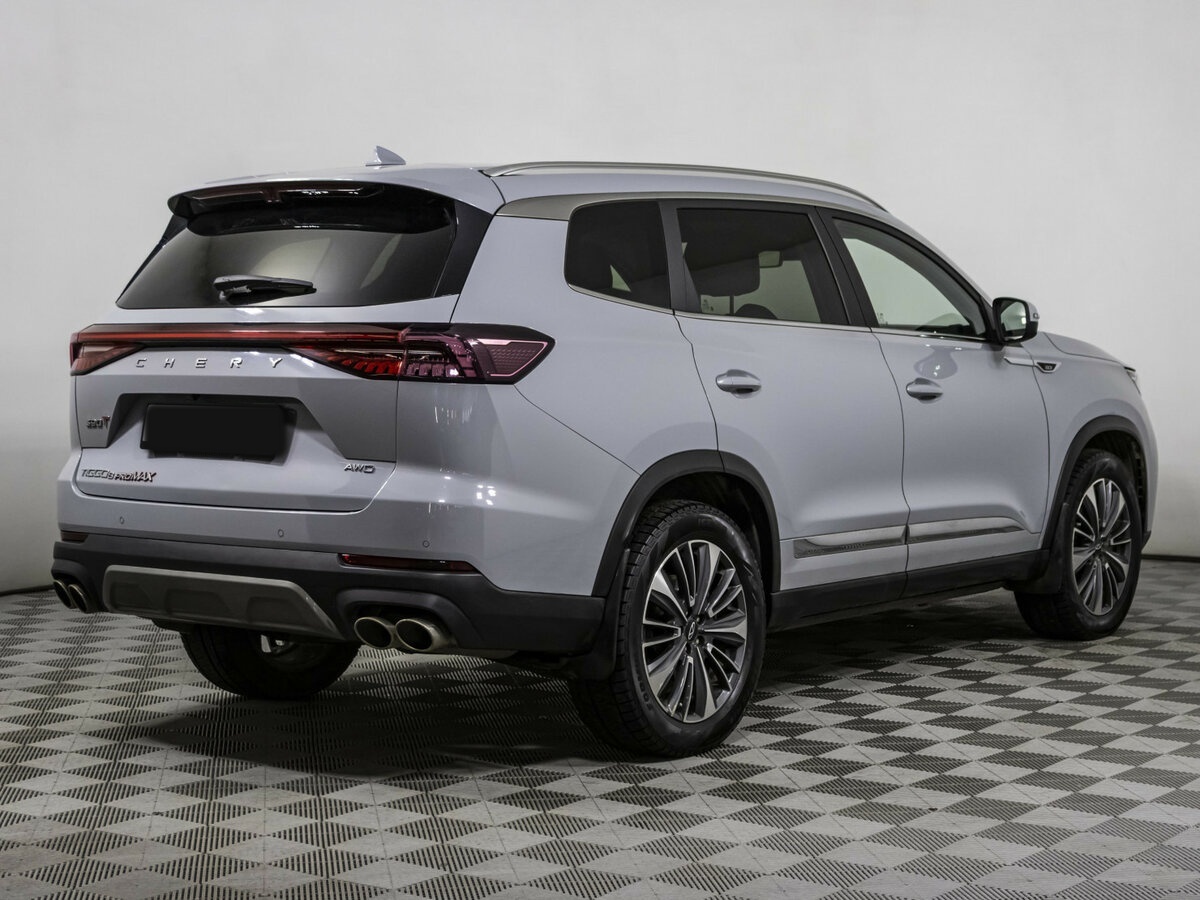Купить Chery Tiggo 8 Pro Max с пробегом. Фото: #3