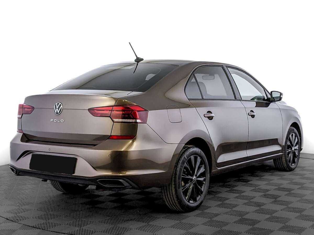 Купить Volkswagen Polo с пробегом. Фото: #4