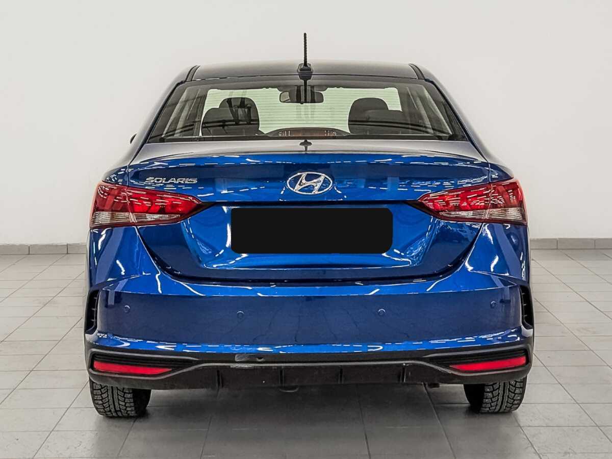 Купить Hyundai Solaris с пробегом. Фото: #5