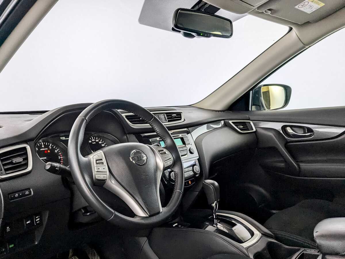 Купить Nissan X-Trail с пробегом. Фото: #15