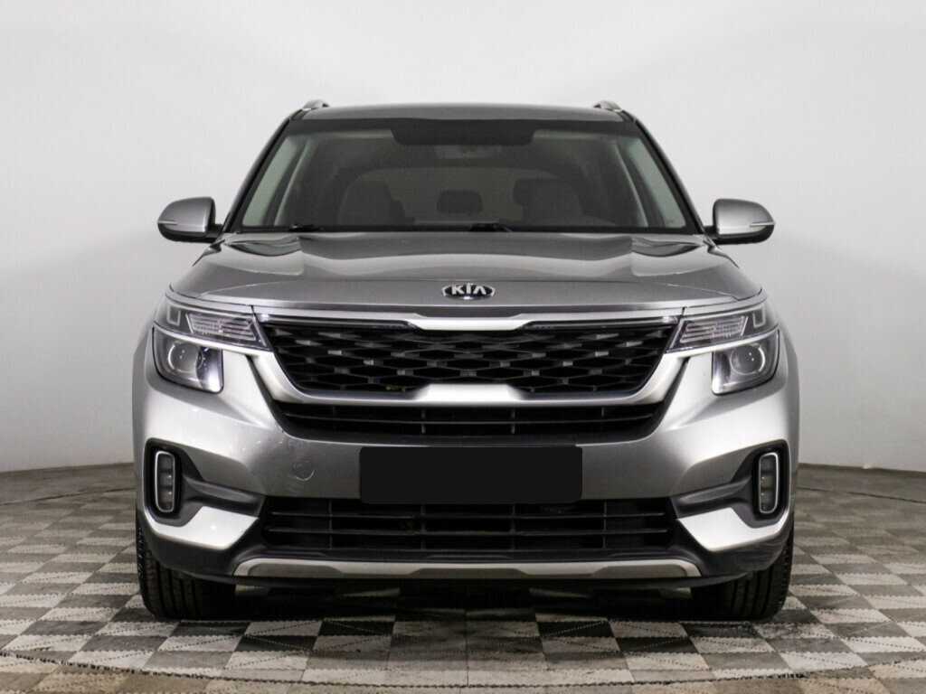 Купить Kia Seltos с пробегом. Фото: #1