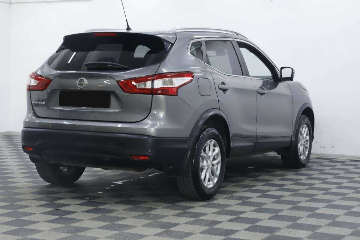 Купить Nissan Qashqai с пробегом. Фото: #3