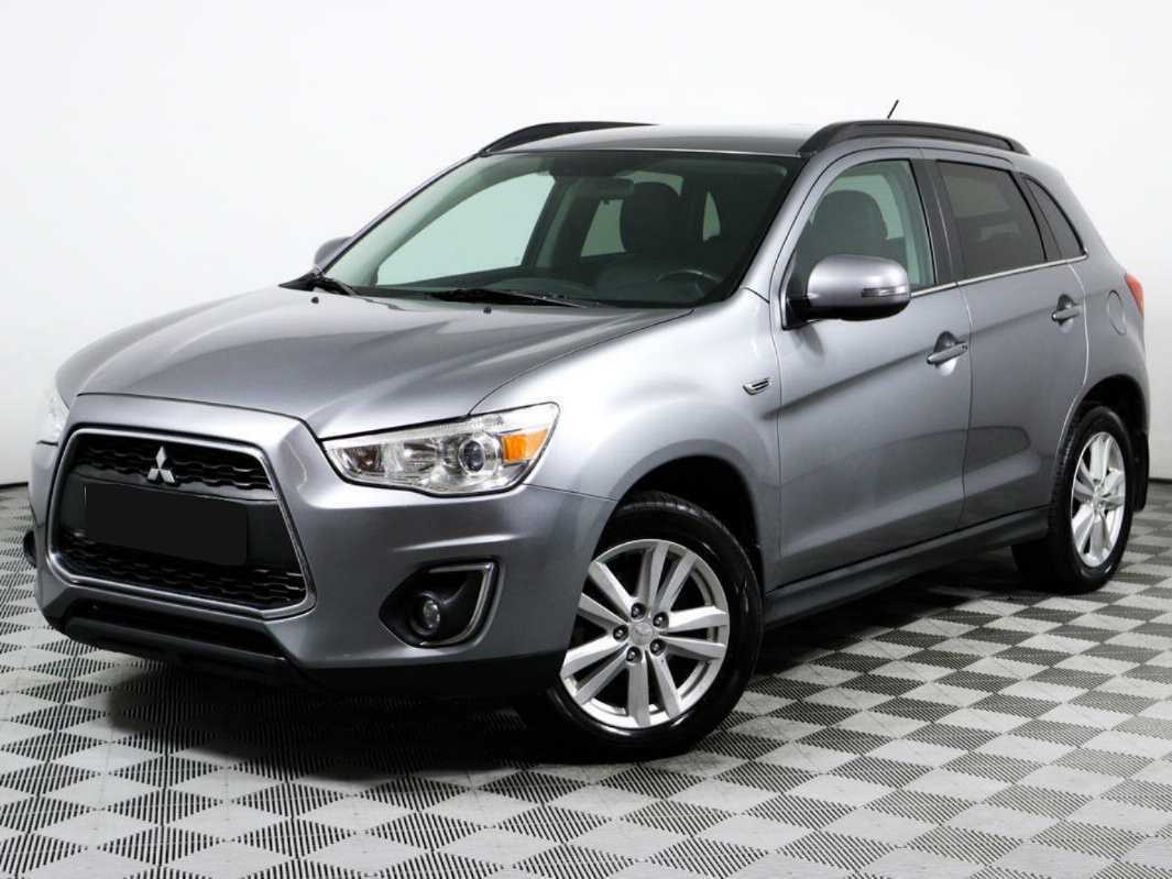 Купить Mitsubishi ASX с пробегом. Посмотреть фото