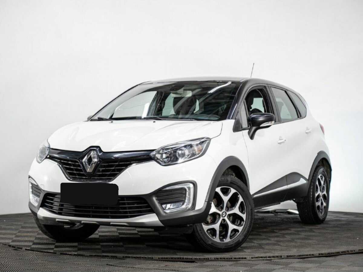 Купить Renault Kaptur с пробегом. Фото: #0