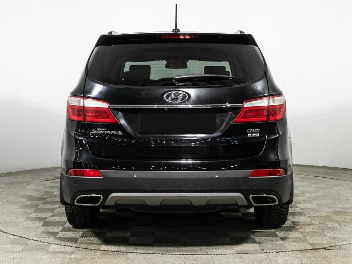 Купить Hyundai Santa Fe с пробегом. Фото: #5