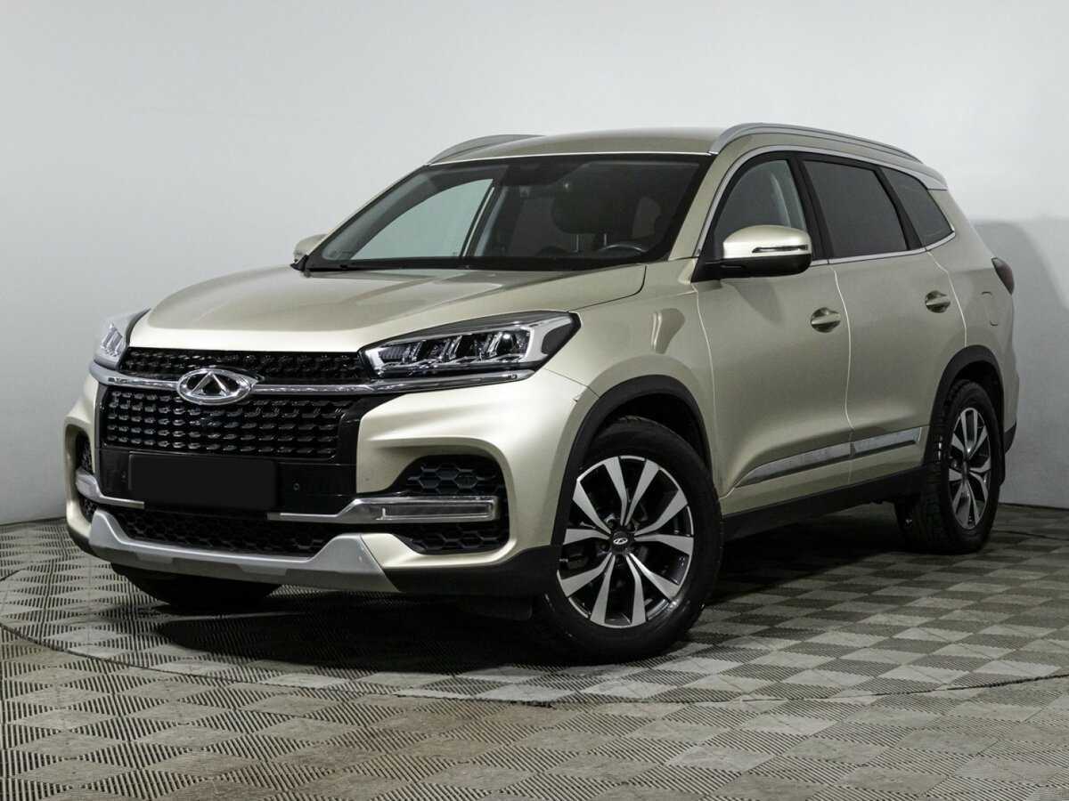 Купить Chery Tiggo 8 с пробегом. Посмотреть фото
