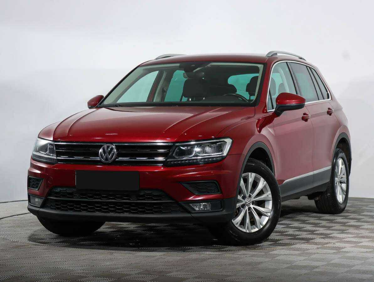Купить Volkswagen Tiguan с пробегом. Фото: #0