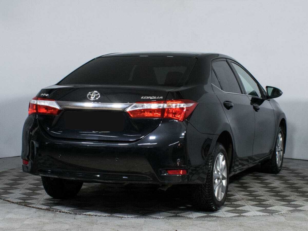 Купить Toyota Corolla с пробегом. Фото: #4