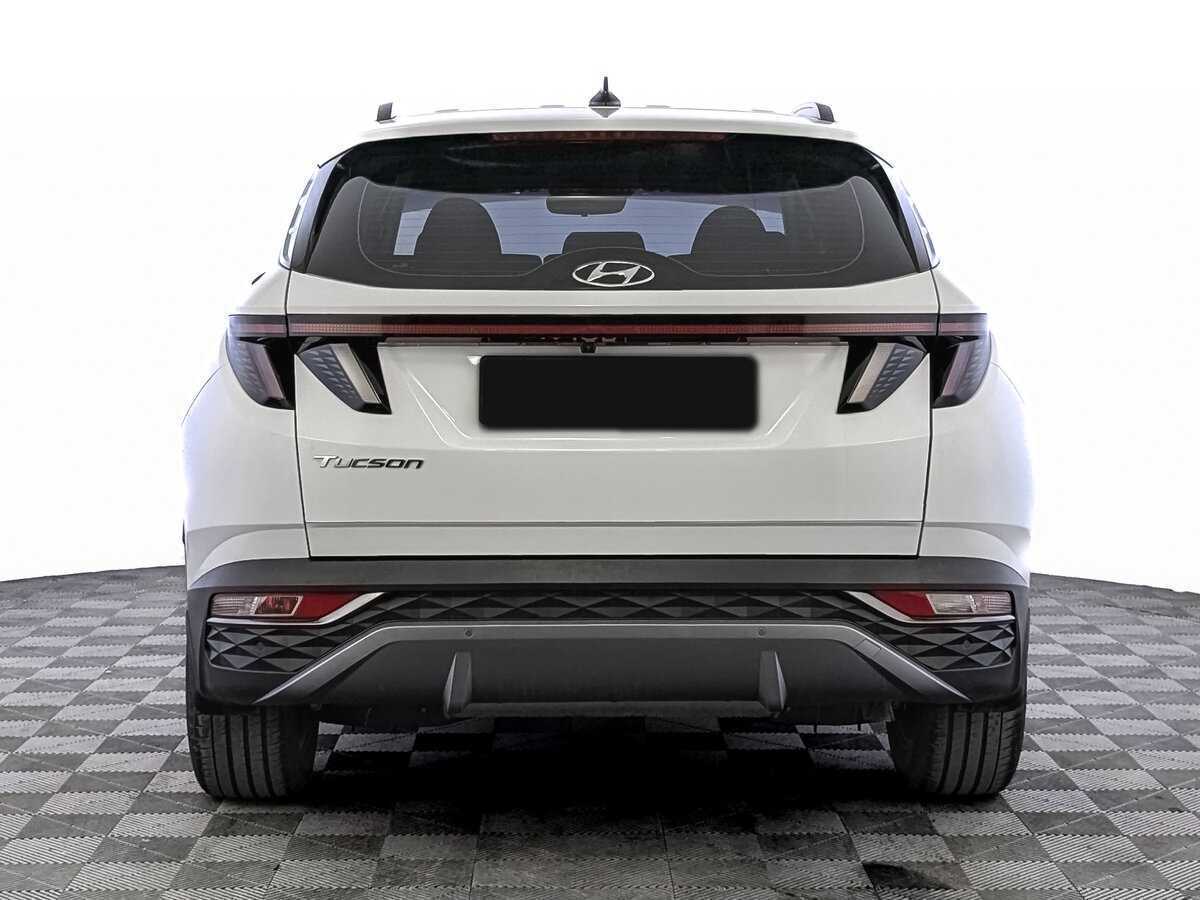 Купить Hyundai Tucson с пробегом. Фото: #5