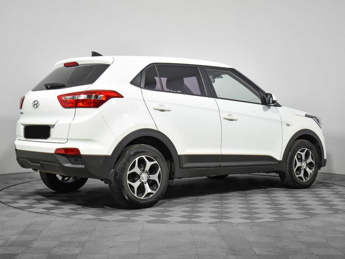 Купить Hyundai Creta с пробегом. Фото: #3