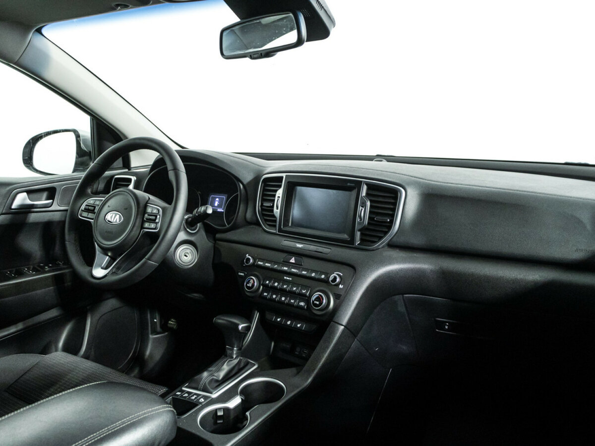 Купить Kia Sportage с пробегом. Фото: #8