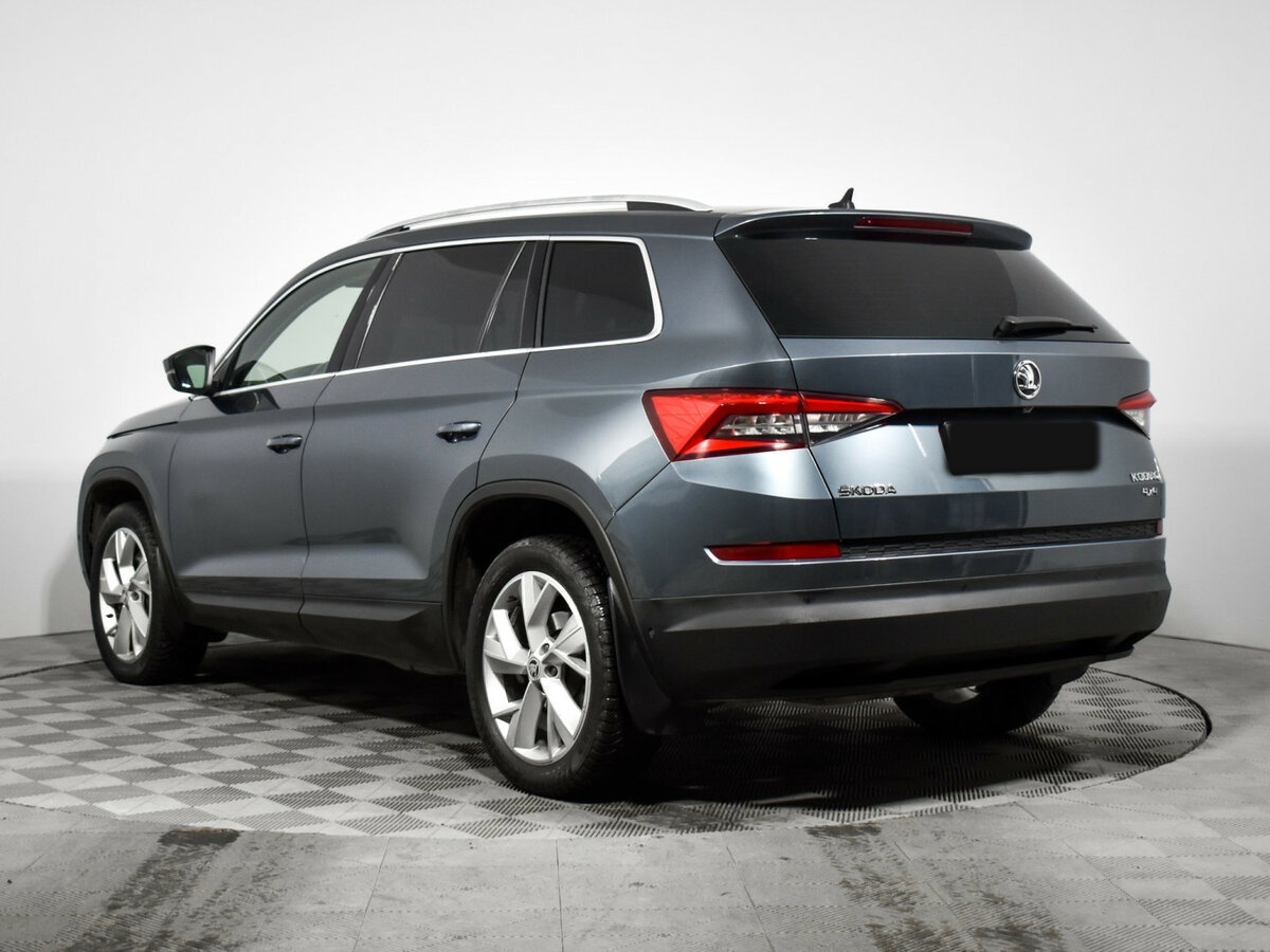 Купить Skoda Kodiaq с пробегом. Фото: #5