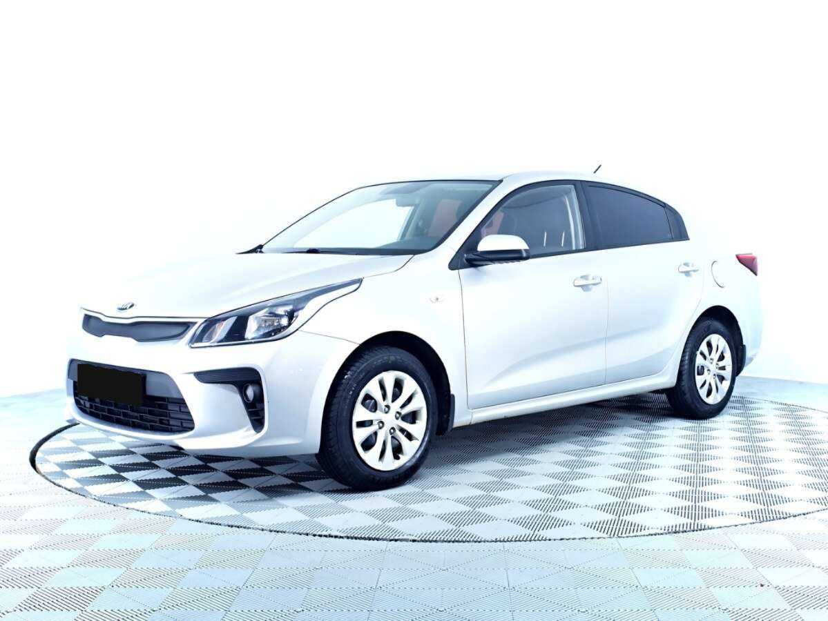 Купить Kia Rio с пробегом. Фото: #0