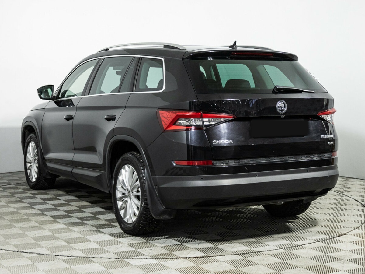 Купить Skoda Kodiaq с пробегом. Фото: #5