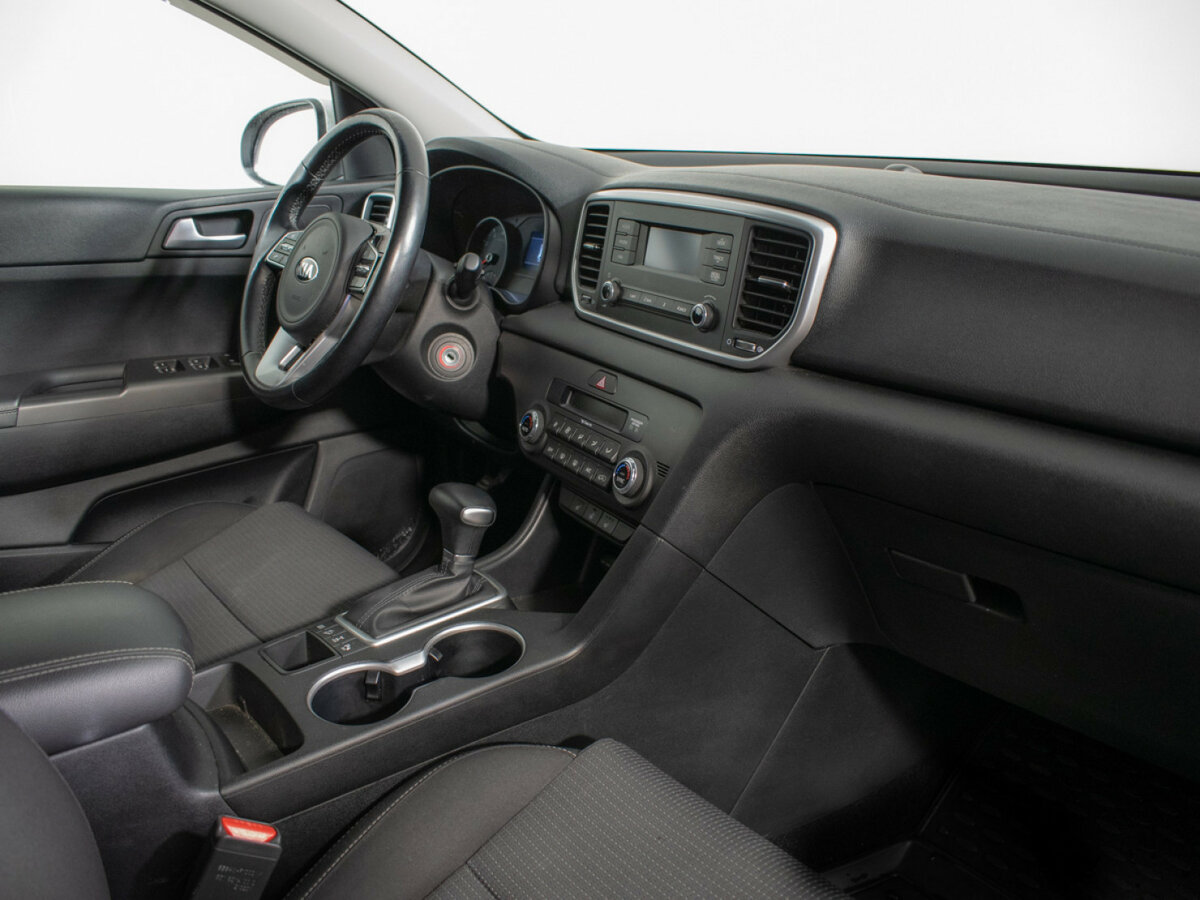 Купить Kia Sportage с пробегом. Фото: #8