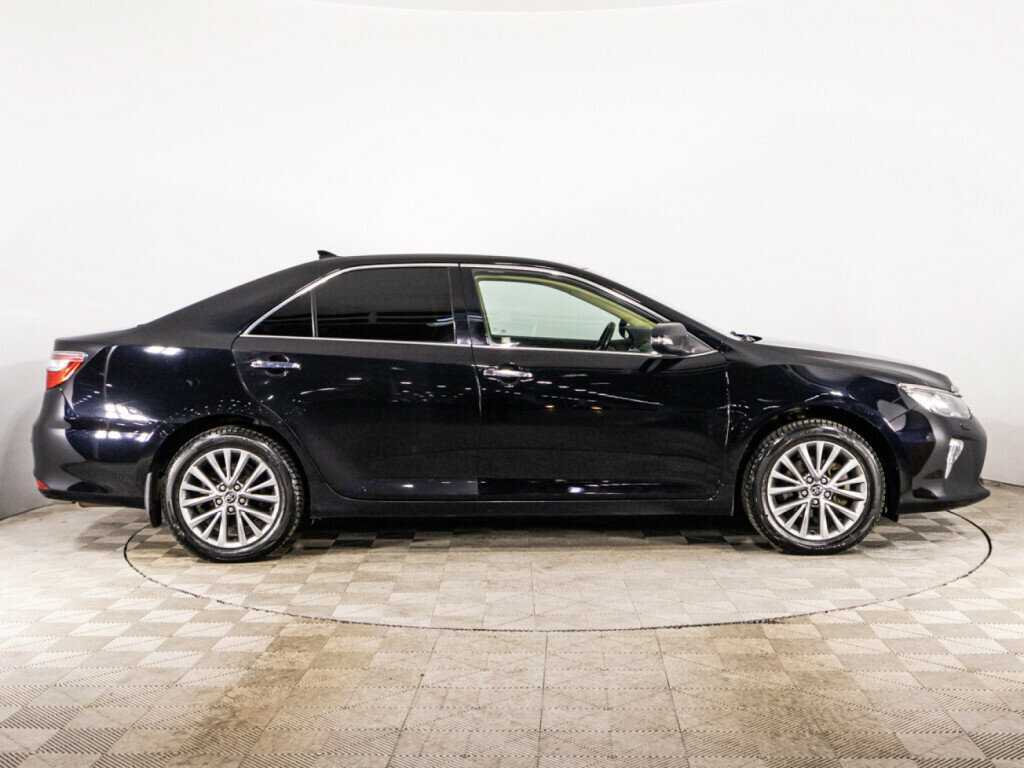 Купить Toyota Camry с пробегом. Фото: #3