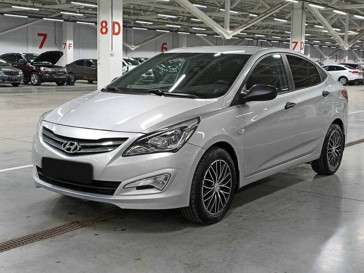 Купить Hyundai Solaris с пробегом. Фото: #0