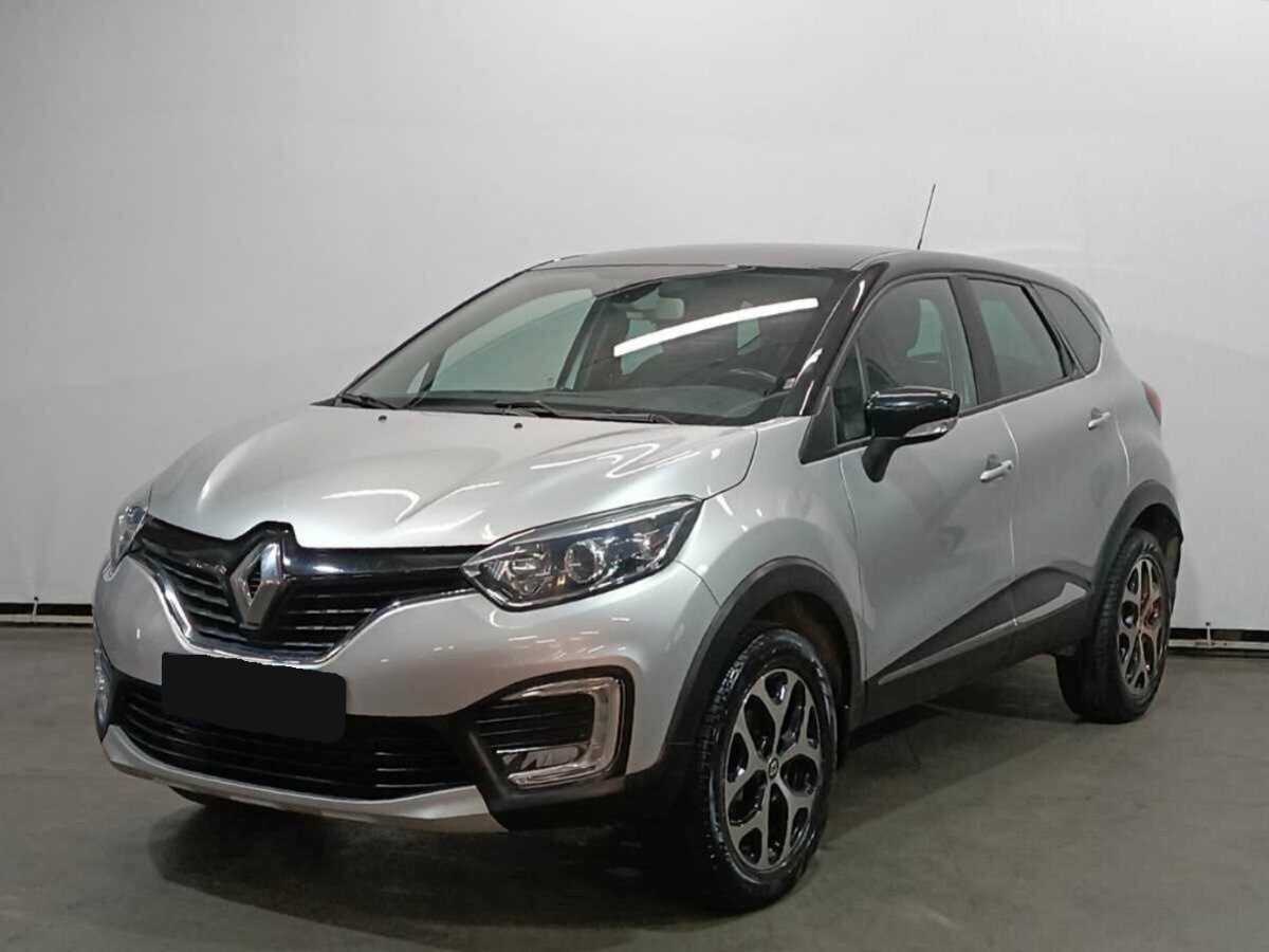 Купить Renault Kaptur с пробегом. Посмотреть фото