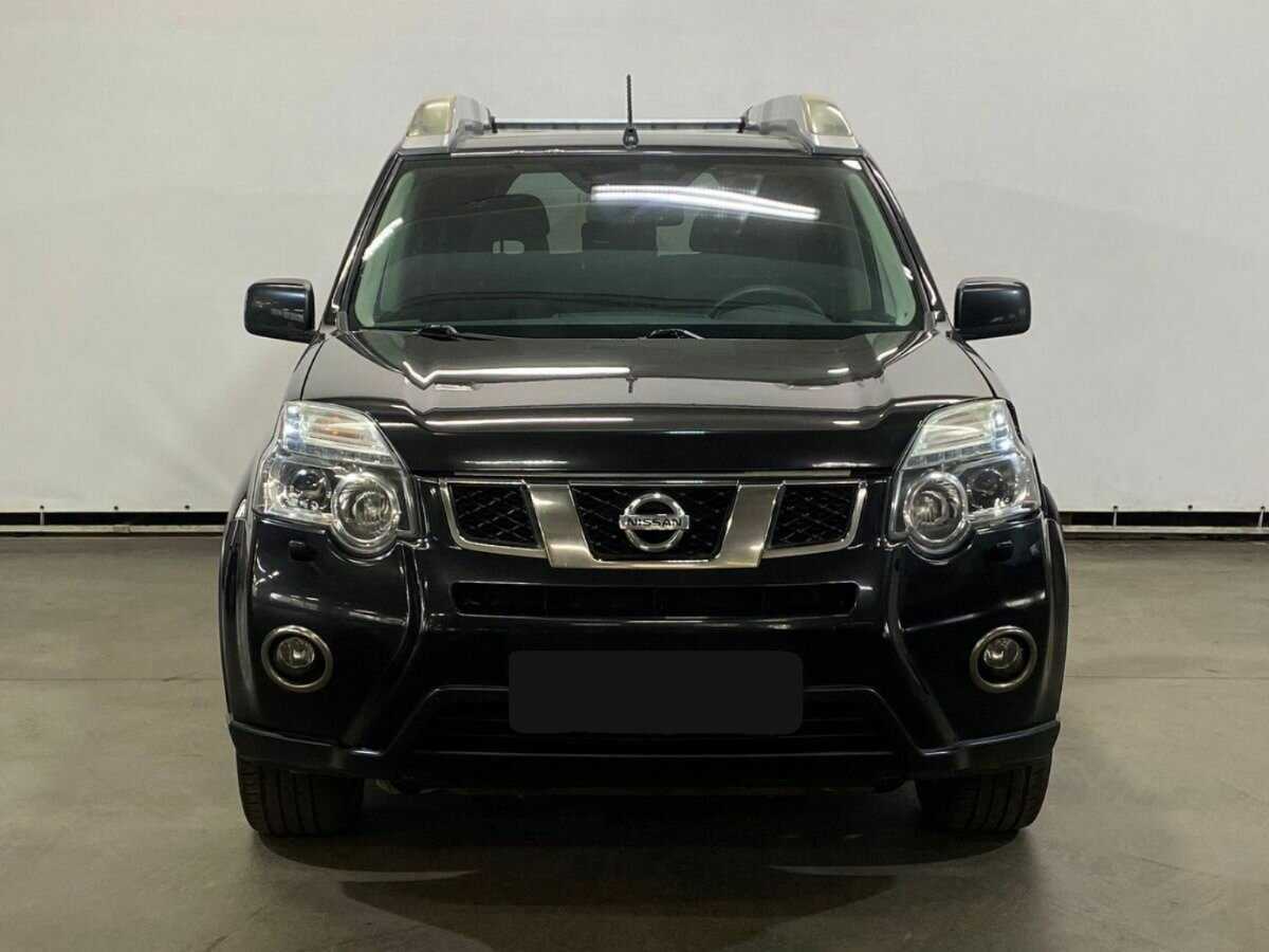 Купить Nissan X-Trail с пробегом. Фото: #1