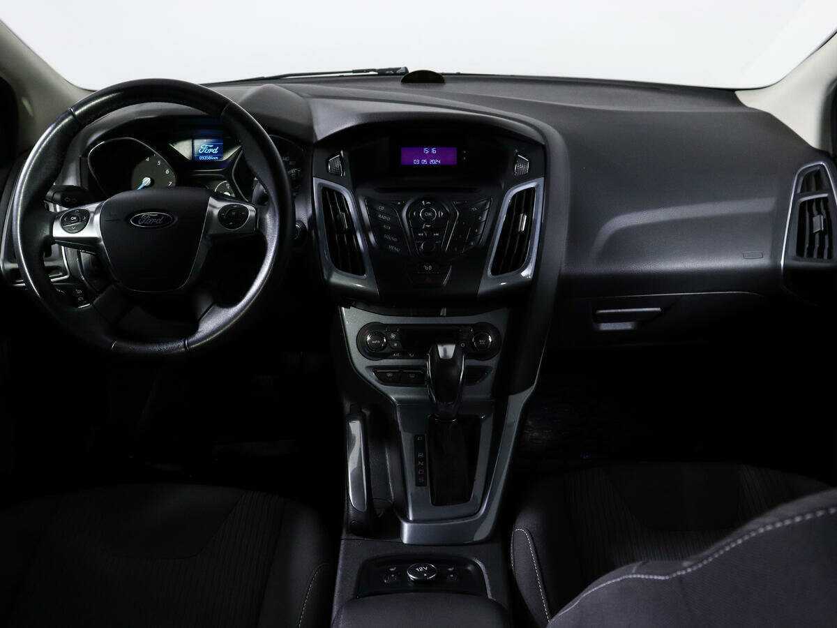 Купить Ford Focus с пробегом. Фото: #9
