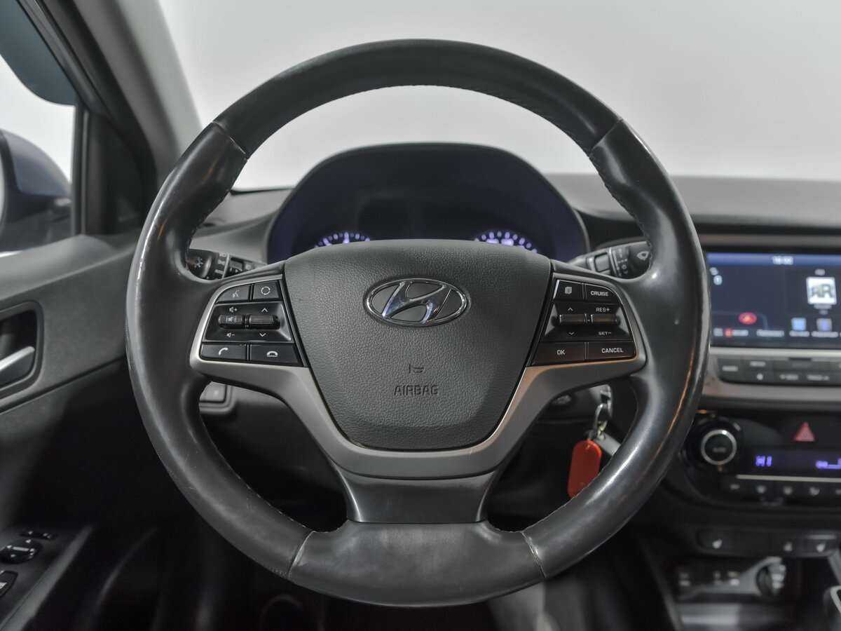 Купить Hyundai Solaris с пробегом. Фото: #8