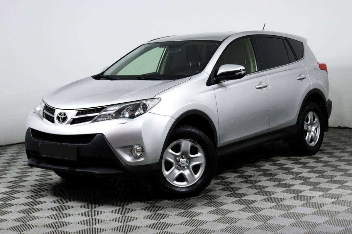 Купить Toyota RAV4 с пробегом. Посмотреть фото