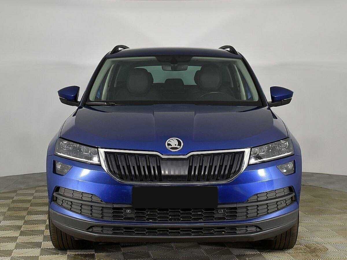 Купить Skoda Karoq с пробегом. Фото: #2