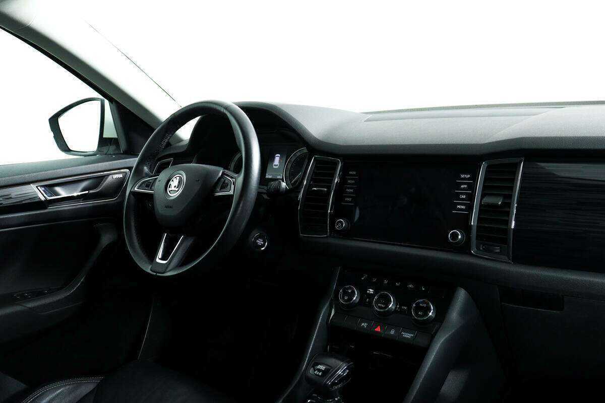 Купить Skoda Kodiaq с пробегом. Фото: #8
