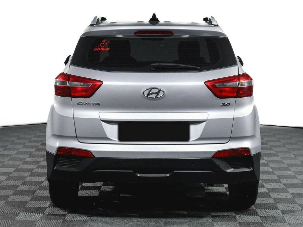 Купить Hyundai Creta с пробегом. Фото: #5