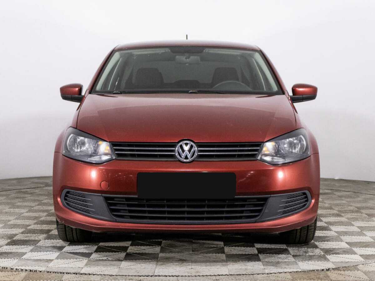 Купить Volkswagen Polo с пробегом. Фото: #1