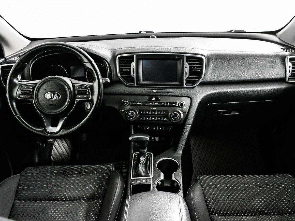 Купить Kia Sportage с пробегом. Фото: #11