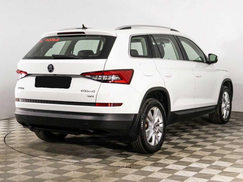 Купить Skoda Kodiaq с пробегом. Фото: #4