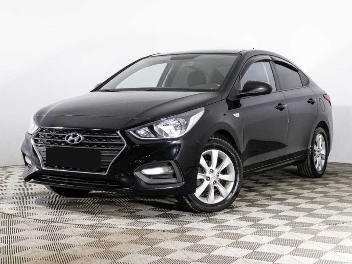 Купить Hyundai Solaris с пробегом. Посмотреть фото