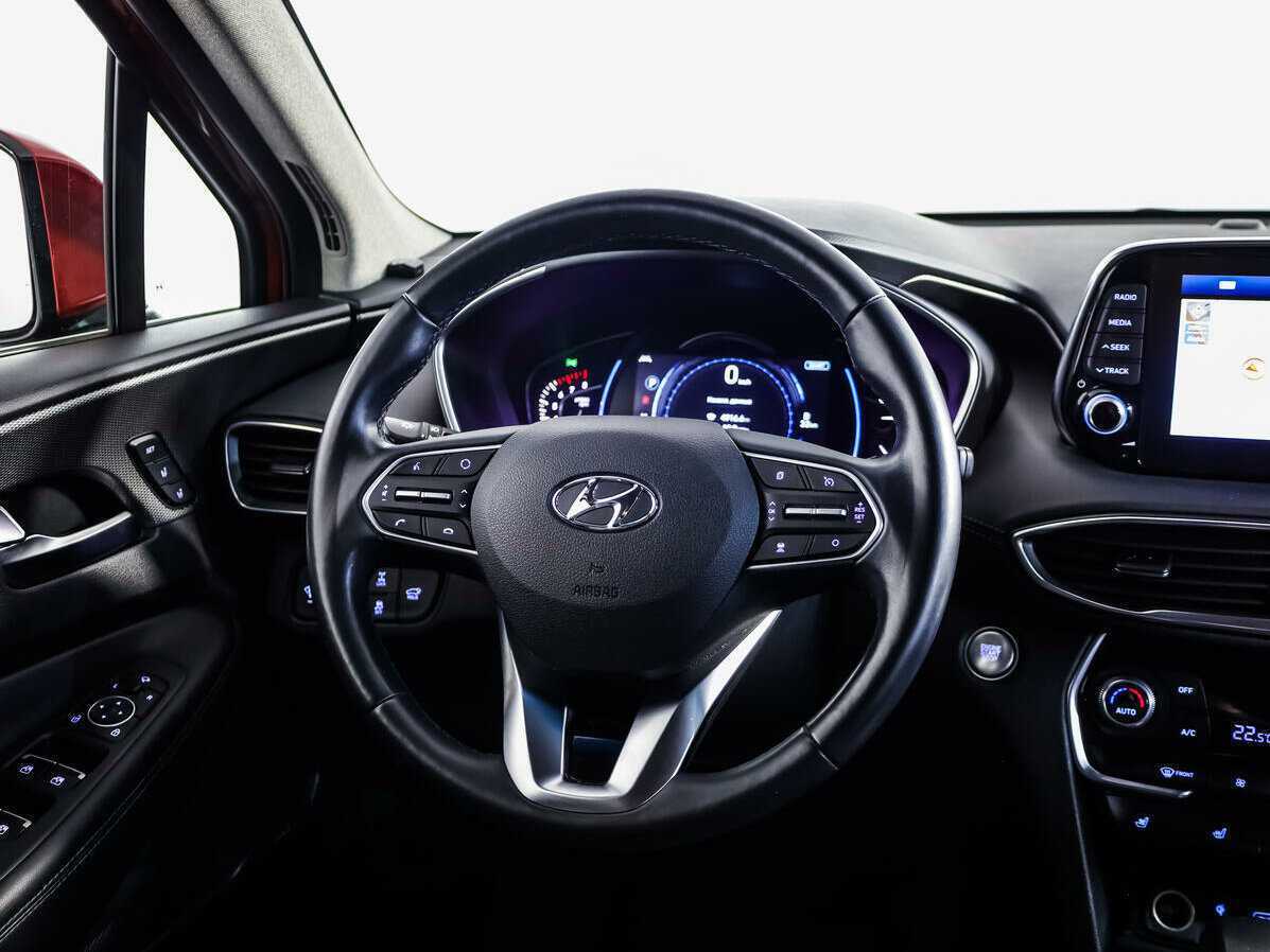 Купить Hyundai Santa Fe с пробегом. Фото: #9
