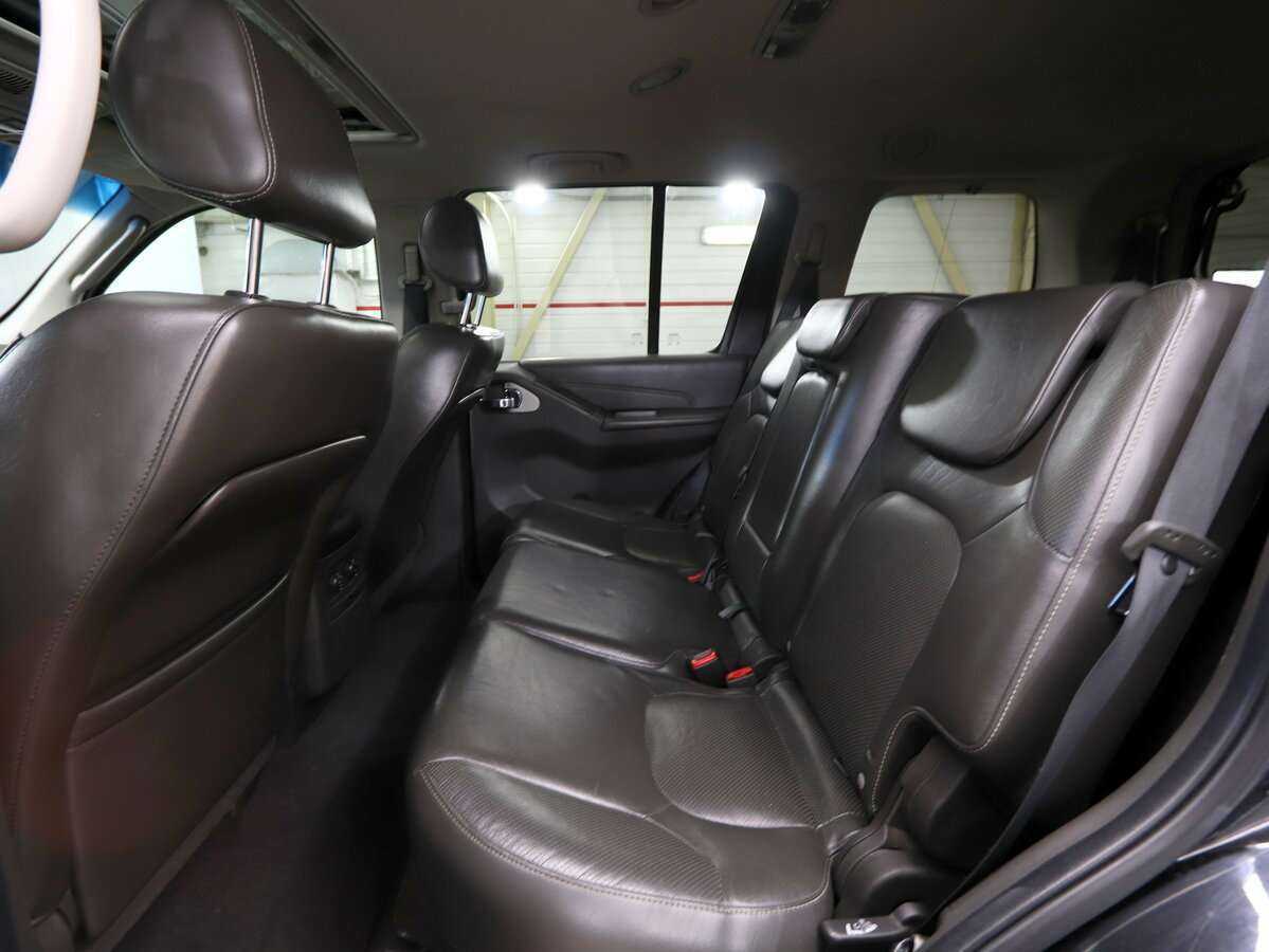 Купить Nissan Pathfinder с пробегом. Фото: #22