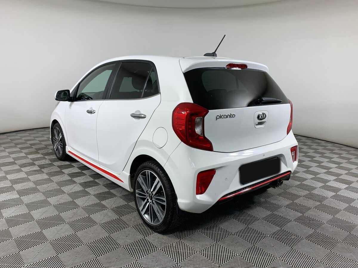Купить Kia Picanto с пробегом. Фото: #6