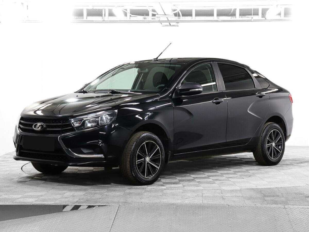 Купить Lada (ВАЗ) Vesta с пробегом. Посмотреть фото