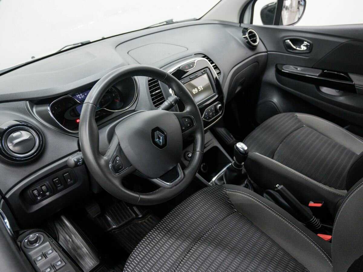 Купить Renault Kaptur с пробегом. Фото: #13