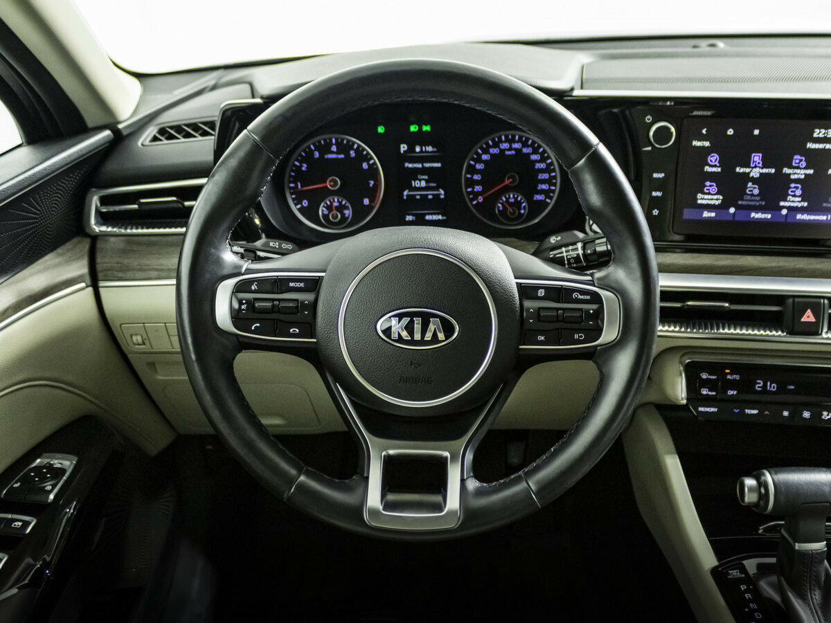 Купить Kia K5 с пробегом. Фото: #7