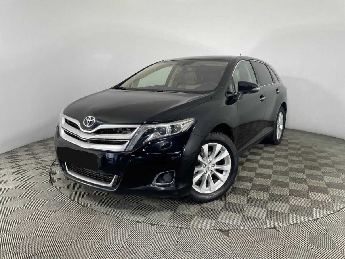 Купить Toyota Venza с пробегом. Посмотреть фото