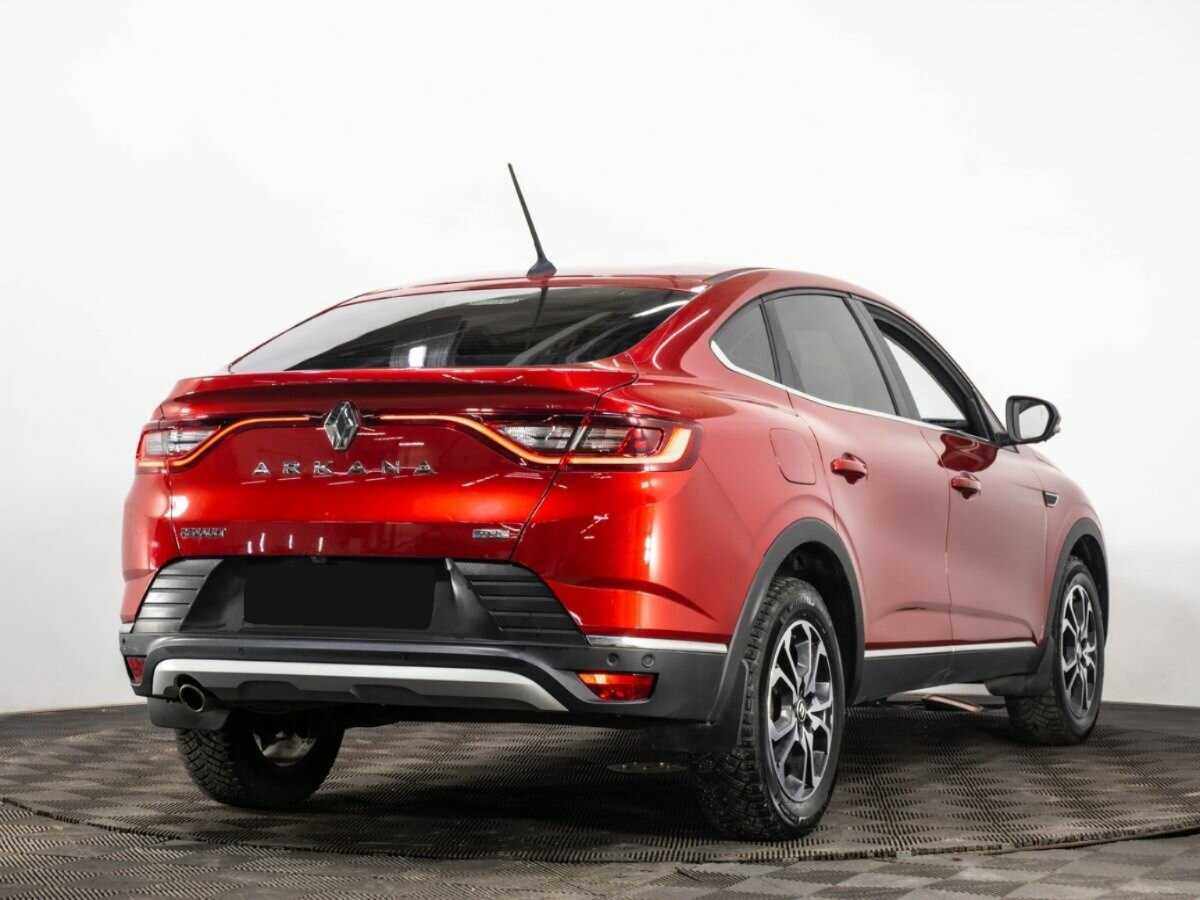 Купить Renault Arkana с пробегом. Фото: #3